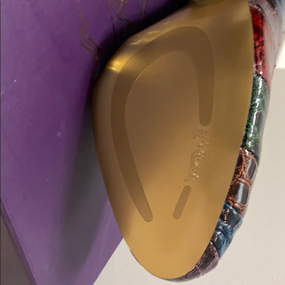 Hale Bob Muli-colored Pump - Picture 6 of 8